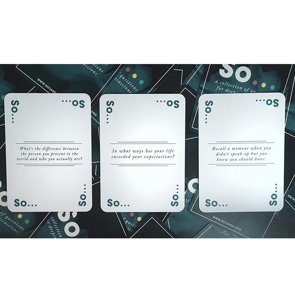 High Quality So Cards Conversa - Party Games Questions For Adults 评论和价格