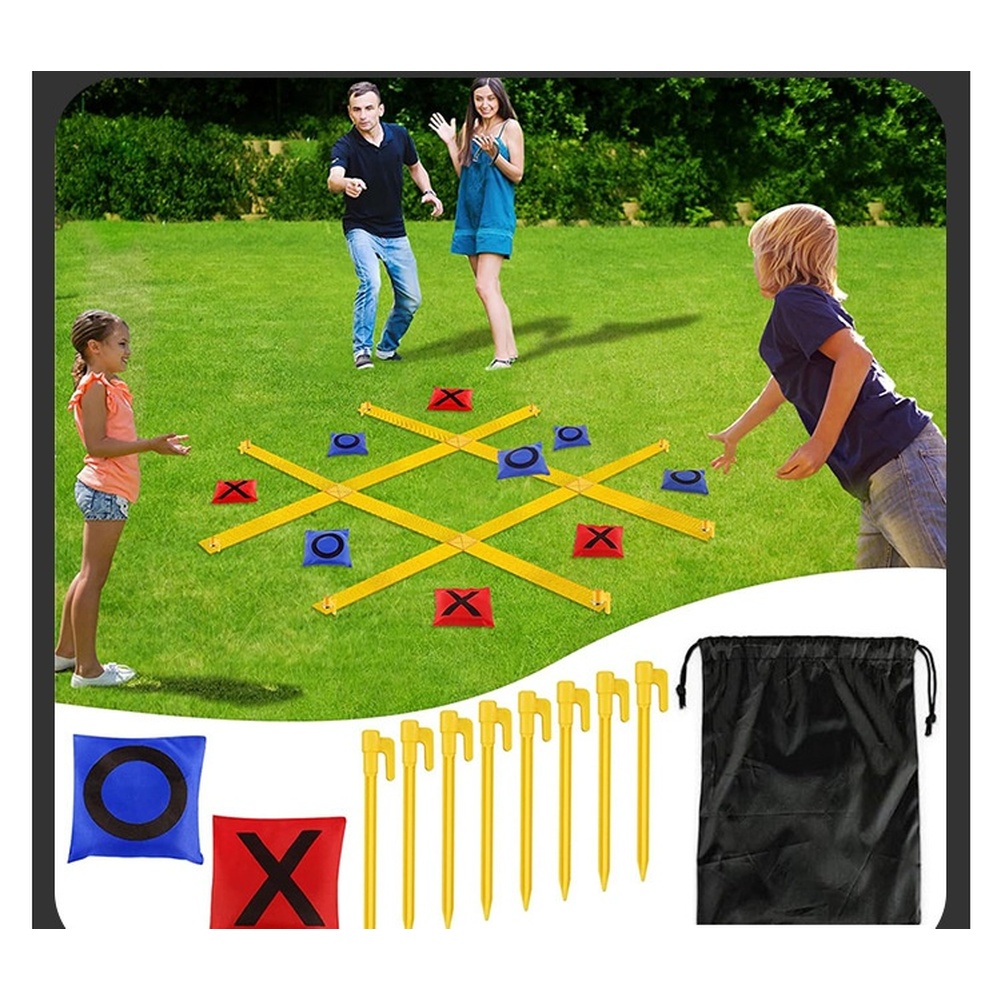Foldable Giant Tic Tac-Toe Out - Tic Tac Toe Giant 评论和价格