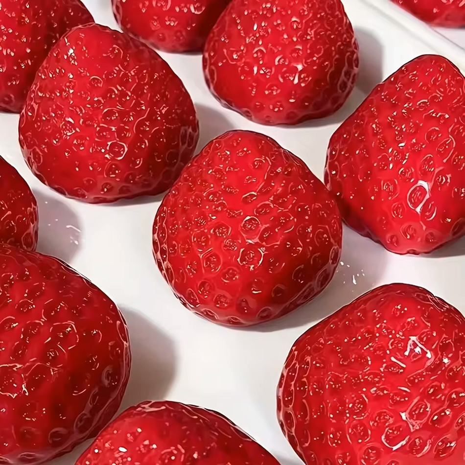 New Squishy Big Strawberry Squ - Party Games Entertainer 评论和价格