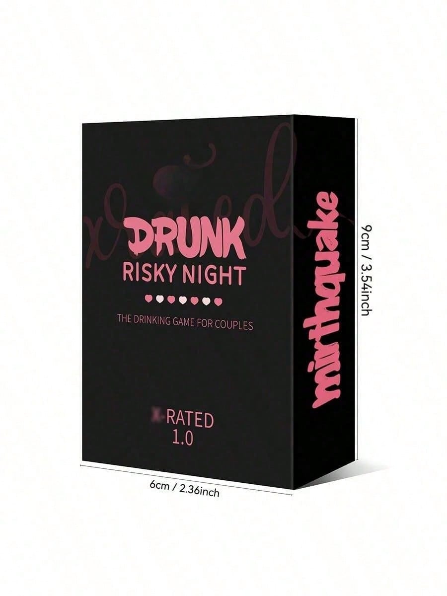 Drunk Risky Night Card Game, H - Party Games Entertainer 评论和价格