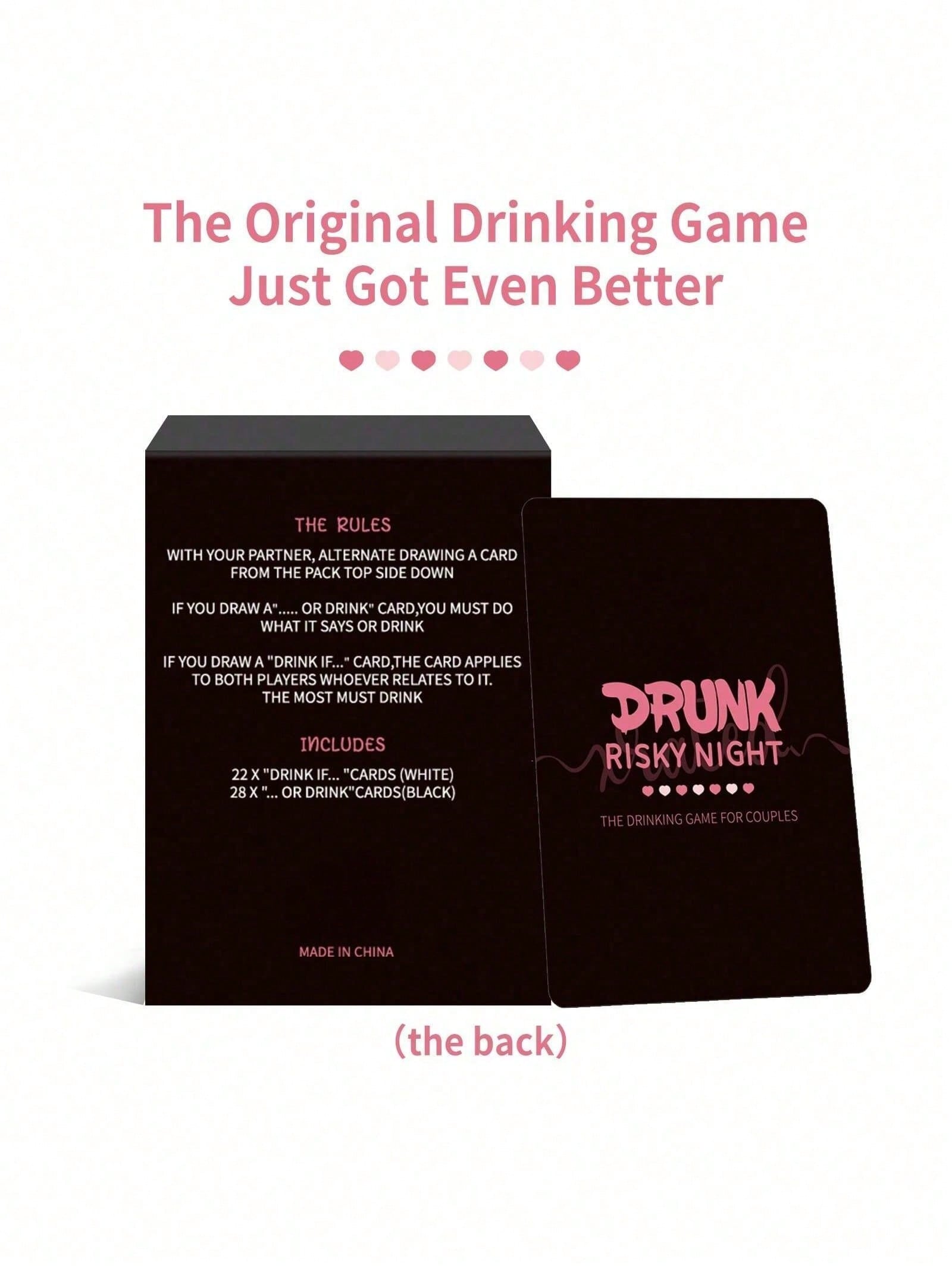 Drunk Risky Night Card Game, H - Party Games Entertainer 评论和价格