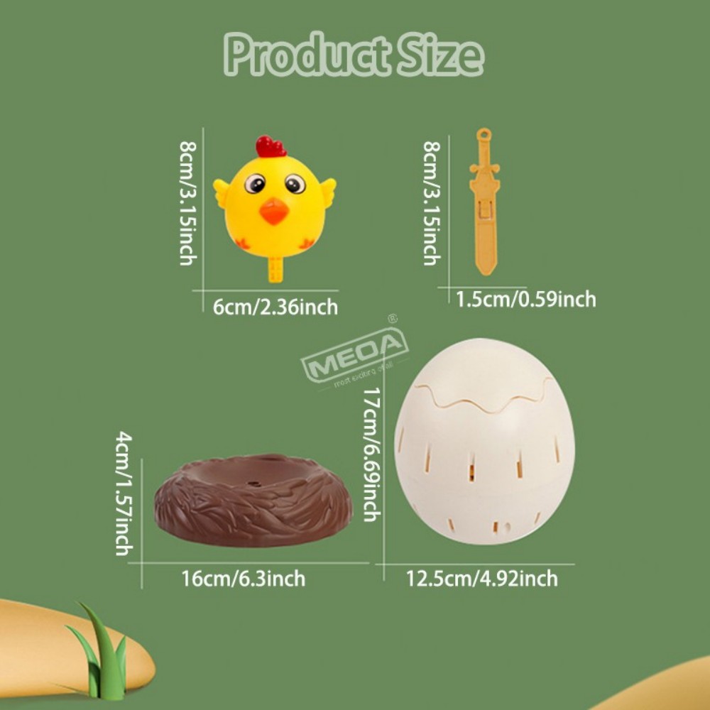 Pop Up Chicken Egg Barrel Game - Party Games Egg 评论和价格