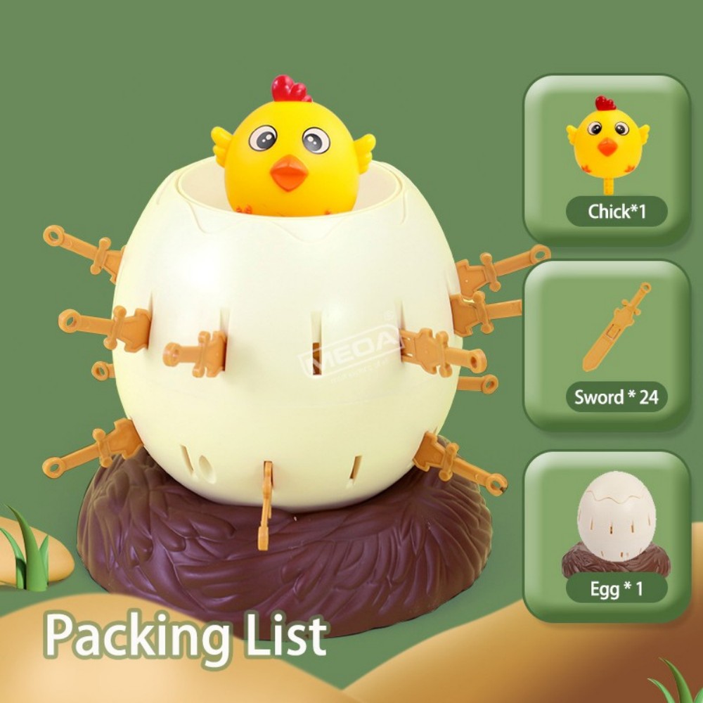 Pop Up Chicken Egg Barrel Game - Party Games Egg 评论和价格