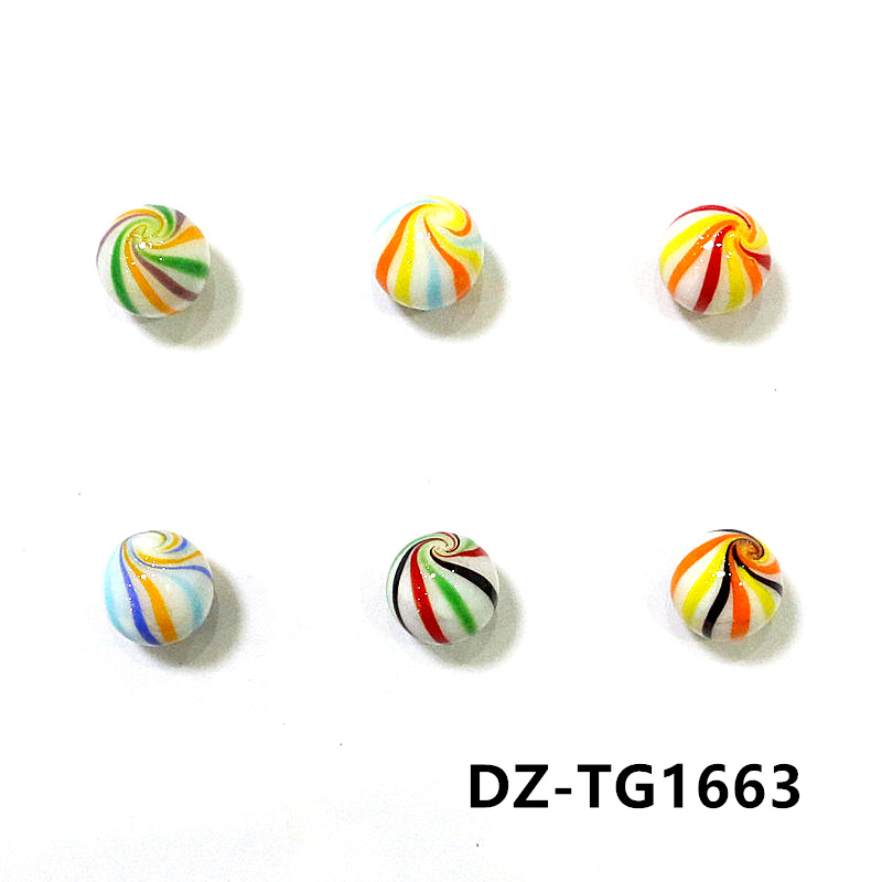 6pcs Handmade Rare Marbles Gla - Party Games Ideas For Kids 评论和价格