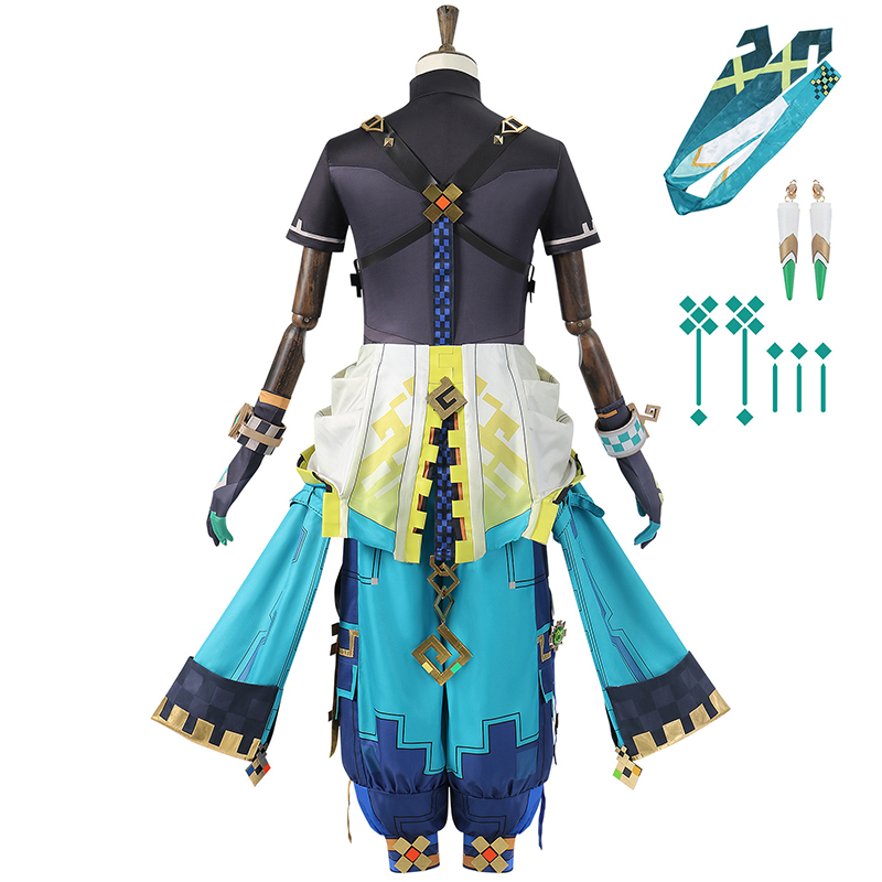 Kinich Cosplay Genshin Impact  - Party Games Kit 评论和价格