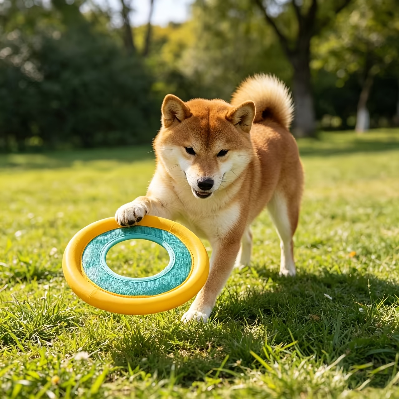 Floating Dog Frisbee, Outdoor  - Frisbee Freestyle Disc 评论和价格