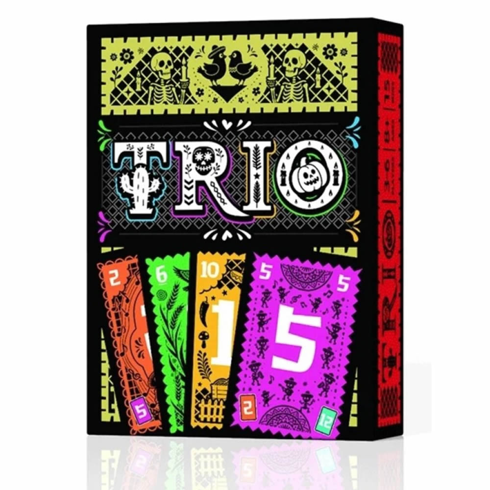 Strategic Card Board Game TRIO - Party Games Entertainer 评论和价格