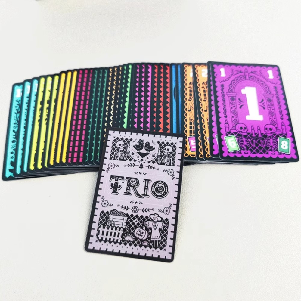 Strategic Card Board Game TRIO - Party Games Entertainer 评论和价格