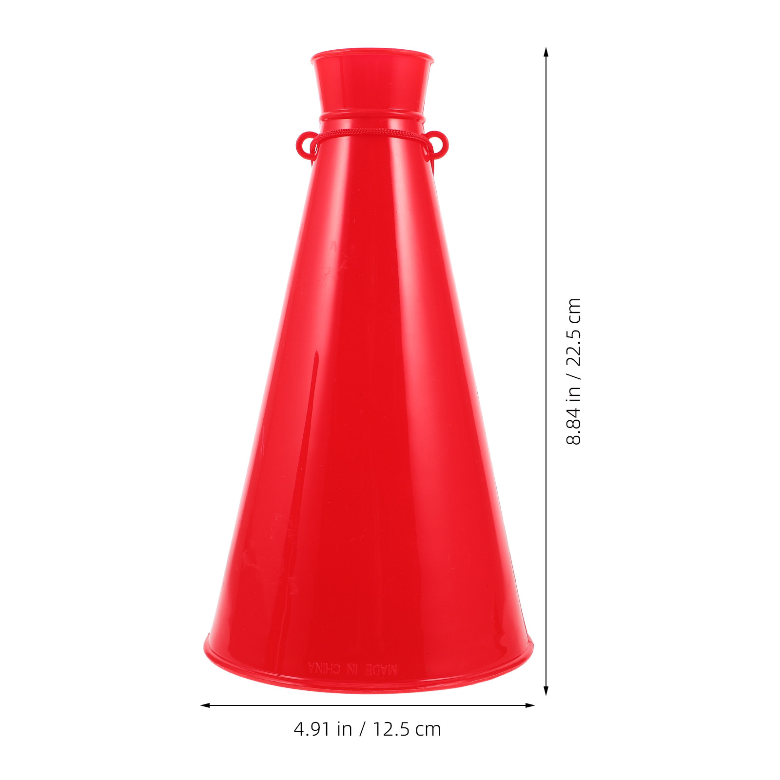 2Pcs Megaphone Loudspeaker Pla - Party Games No Props 评论和价格