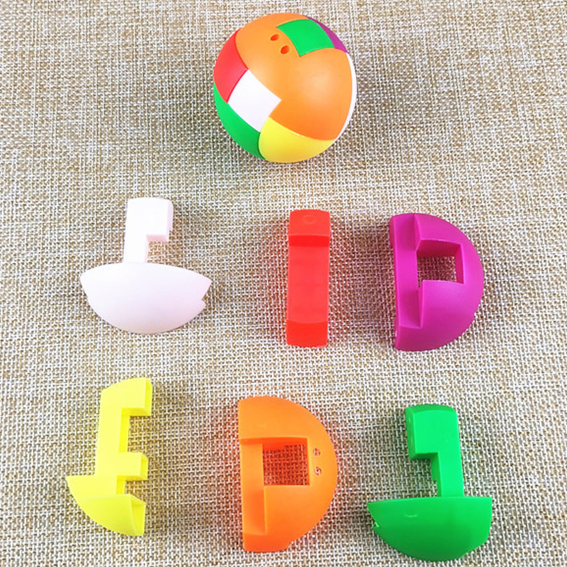 45mm Puzzle Ball Vending Game  - Party Games Egg 评论和价格