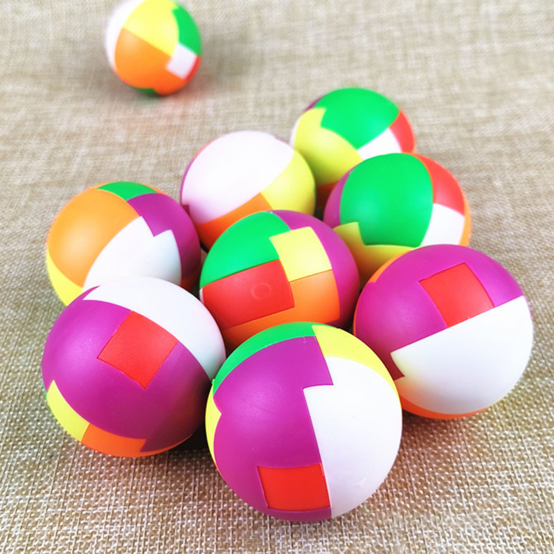 45mm Puzzle Ball Vending Game  - Party Games Egg 评论和价格