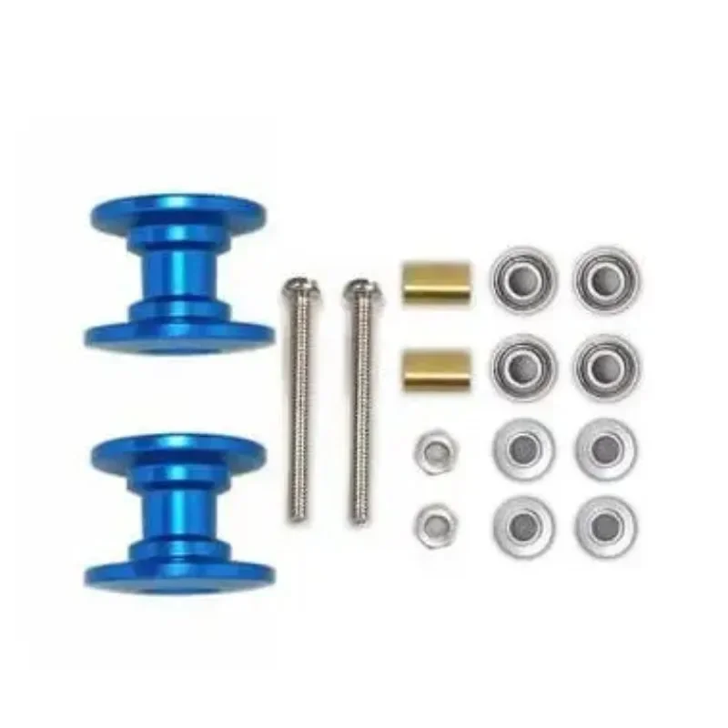 2Pcs 12-13mm Double Guide Roll - Tamiya Model Mini 4Wd 评论和价格