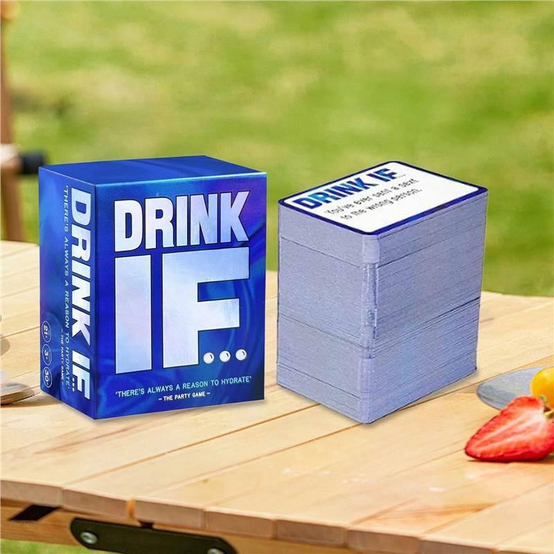 Drink IF... Hilarious Adult Dr - Party Games Questions For Adults 评论和价格