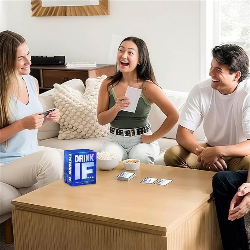 Drink IF... Hilarious Adult Dr - Party Games Questions For Adults 评论和价格