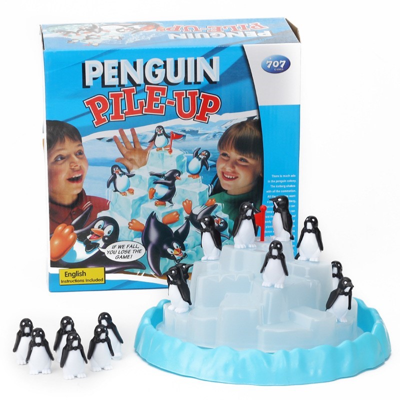 Iceberg Stacked Penguin Balanc - Party Games No Props 评论和价格