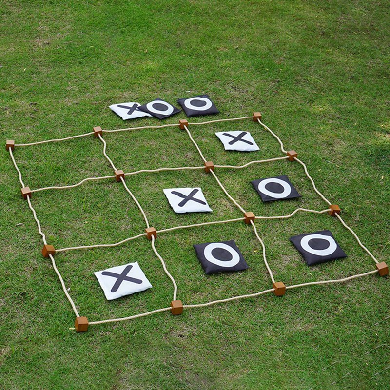 Giant Tic-Tac-Toe Outdoor Game - Tic Tac Toe Giant 评论和价格