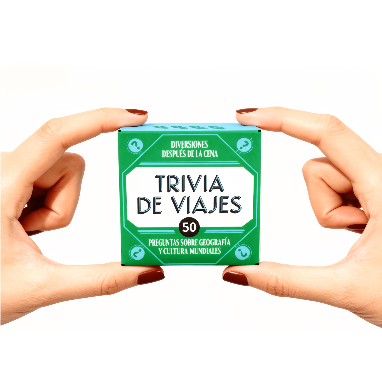 Mini Size Spanish Travel Trivi - Party Games Questions For Adults 评论和价格