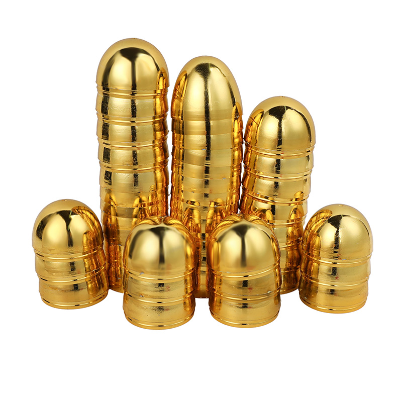 6PCS Golden Easter Eggs Plasti - Party Games Egg 评论和价格