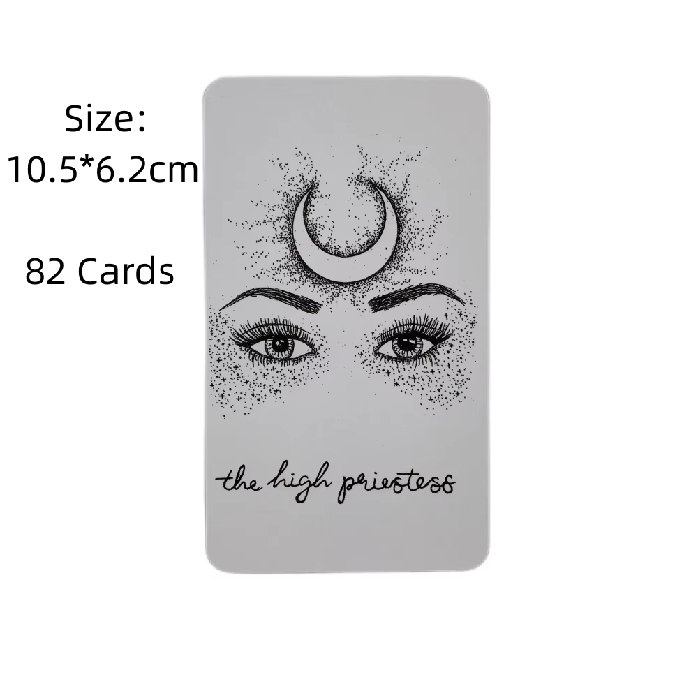 The Wandering Moon Tarot Decks - Party Games Entertainer 评论和价格