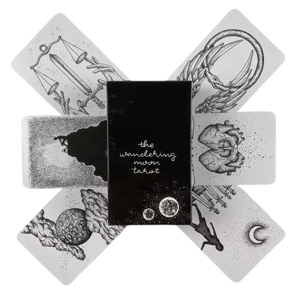 The Wandering Moon Tarot Decks - Party Games Entertainer 评论和价格
