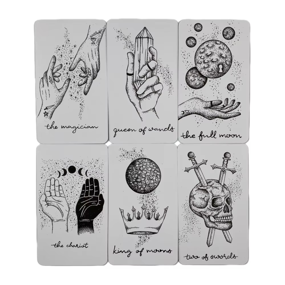 The Wandering Moon Tarot Decks - Party Games Entertainer 评论和价格