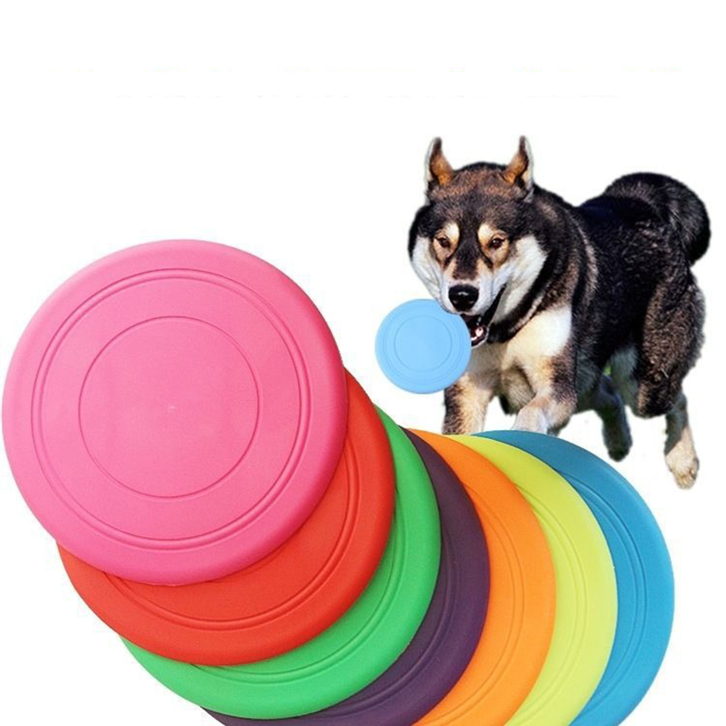 Silicone fun pet frisbee dog i - Frisbee Freestyle Disc 评论和价格
