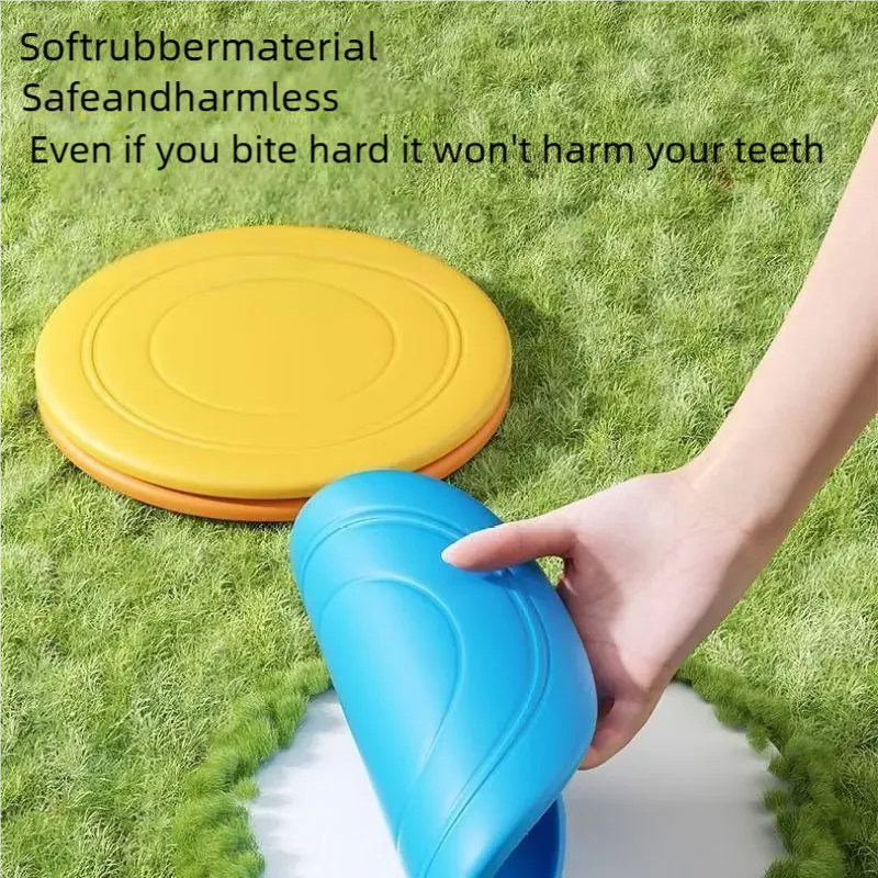 Silicone fun pet frisbee dog i - Frisbee Freestyle Disc 评论和价格