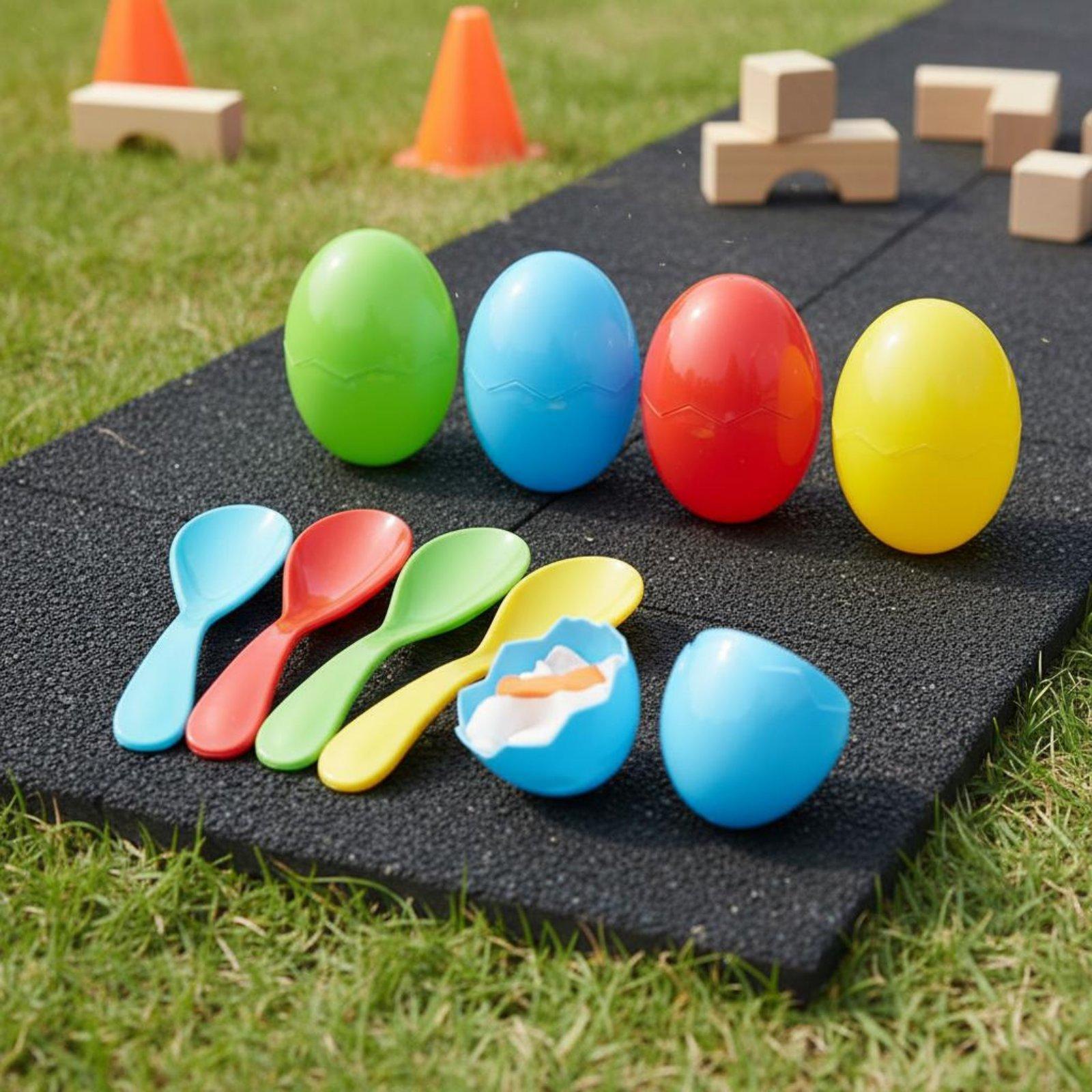 Child Learning Spoon Competiti - Party Games Egg 评论和价格