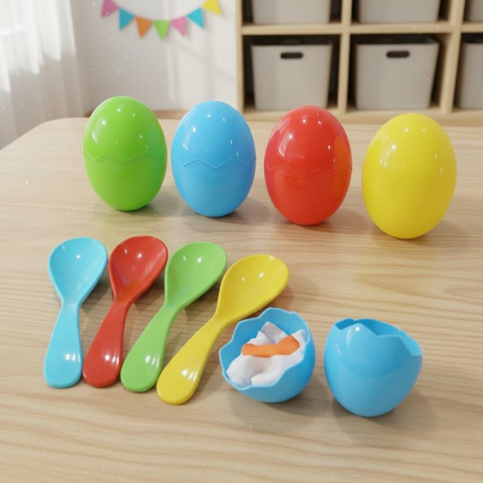 Child Learning Spoon Competiti - Party Games Egg 评论和价格