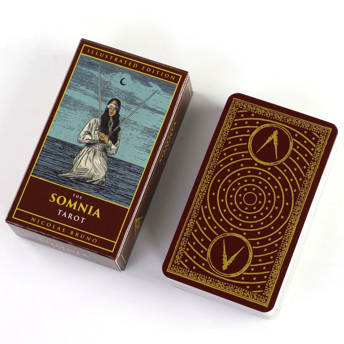 Tarot Cards Divination Deck En - Party Games Cards 评论和价格