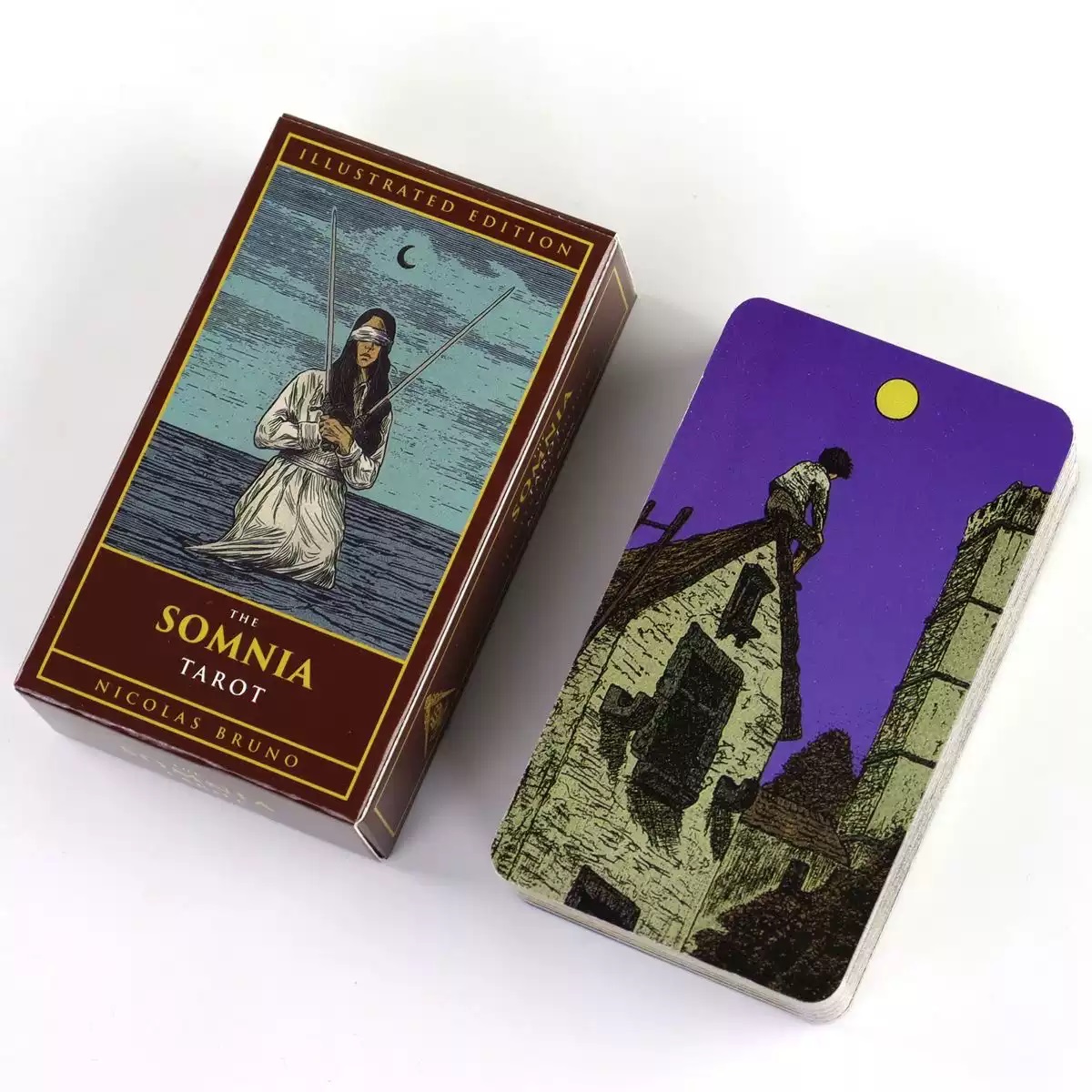 Tarot Cards Divination Deck En - Party Games Cards 评论和价格
