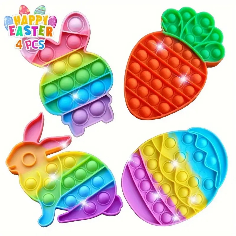 Set of 4 Easter Bunny Eggs Car - Party Games Egg 评论和价格