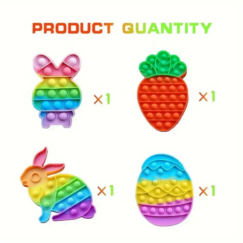 Set of 4 Easter Bunny Eggs Car - Party Games Egg 评论和价格