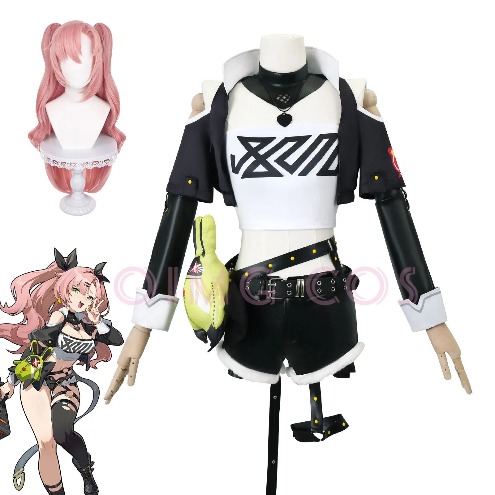 Nicole Demara Zenless Zone Zer - Party Games Kit 评论和价格