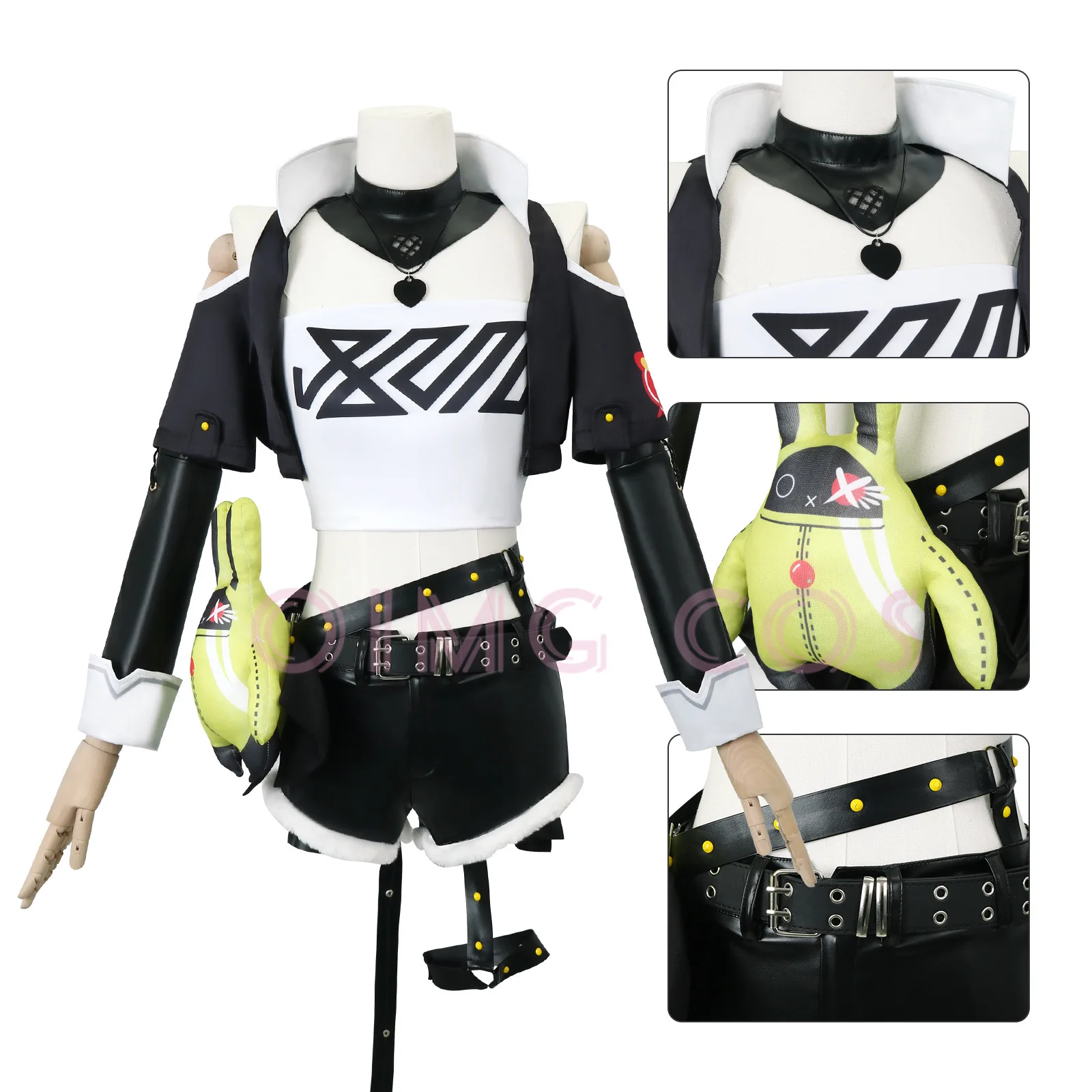 Nicole Demara Zenless Zone Zer - Party Games Kit 评论和价格