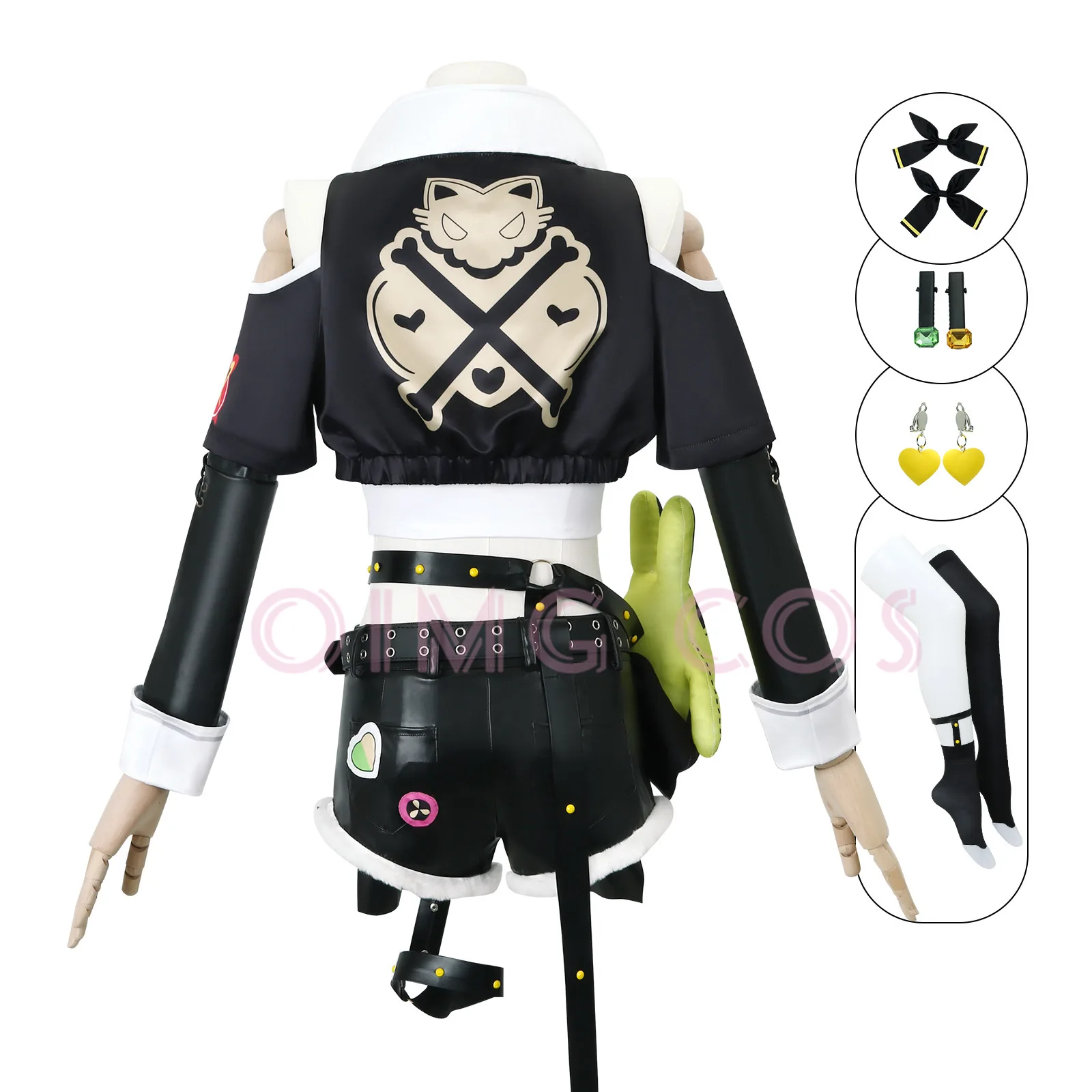 Nicole Demara Zenless Zone Zer - Party Games Kit 评论和价格
