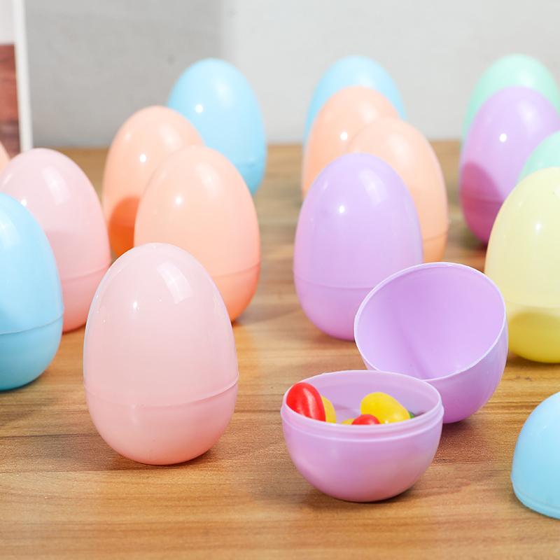 12/24-Pack Fillable Easter Egg - Party Games Egg 评论和价格