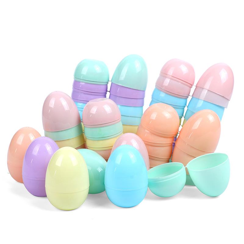 12/24-Pack Fillable Easter Egg - Party Games Egg 评论和价格