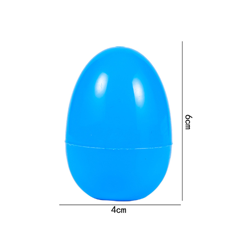 12/24Pcs Empty Easter Eggs Pla - Party Games Egg 评论和价格
