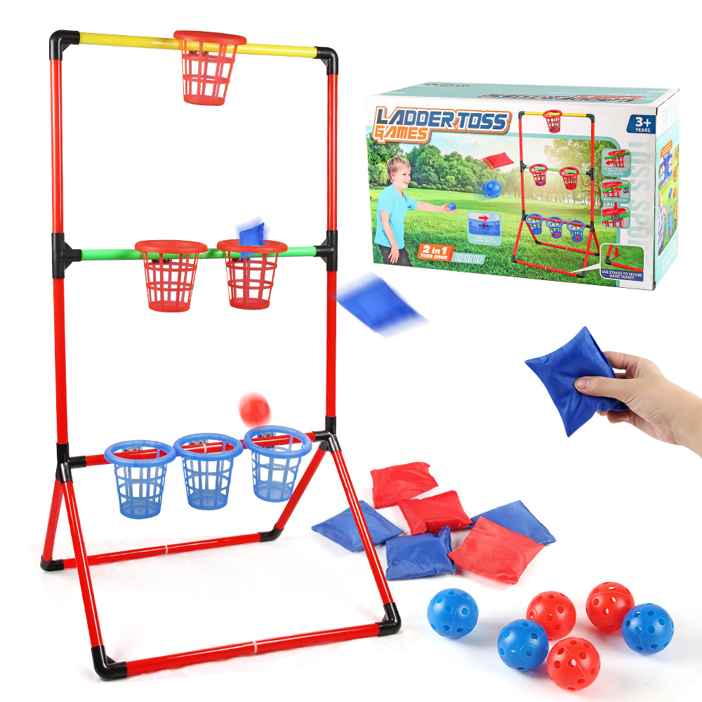 2-in-1 Sandbag Throwing Game S - Party Games For 5 Year Olds Indoors 评论和价格