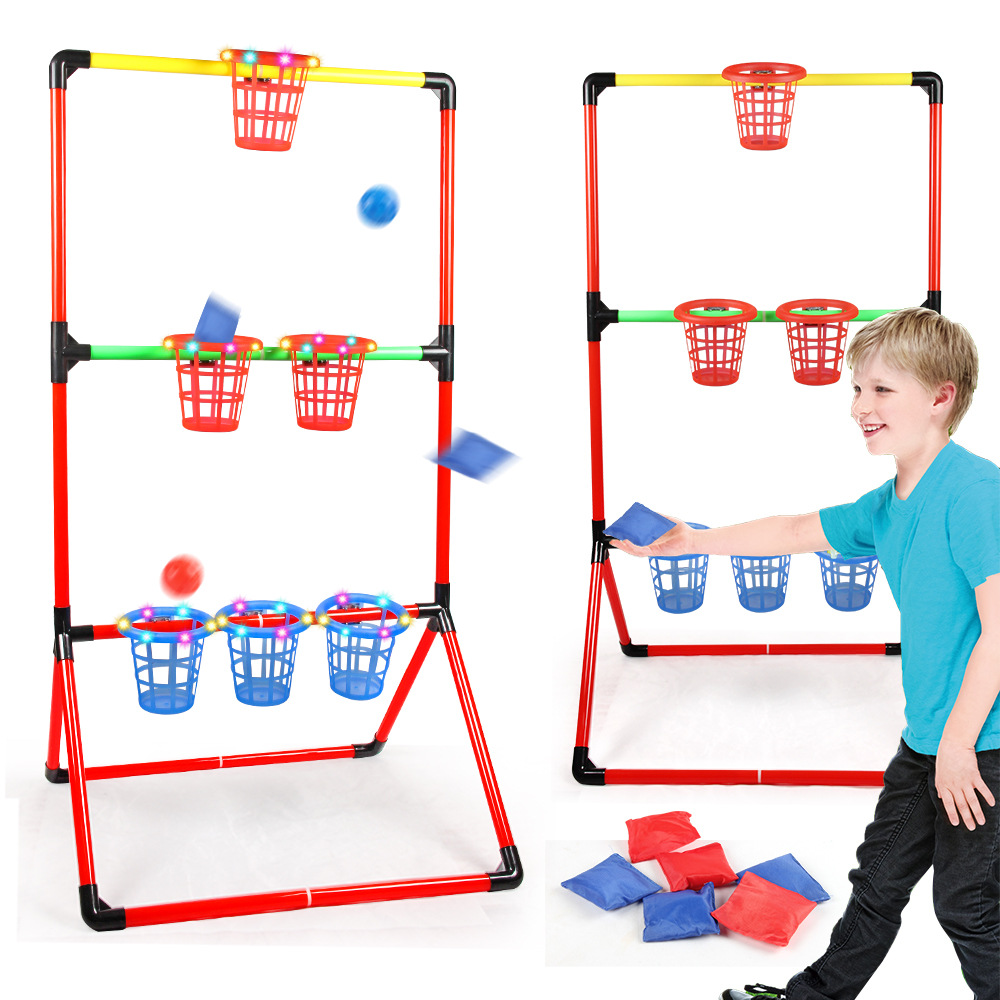 2-in-1 Sandbag Throwing Game S - Party Games For 5 Year Olds Indoors 评论和价格