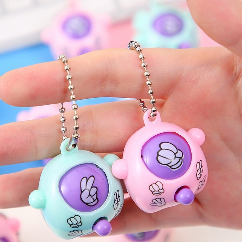 Rock Paper Scissors Egg Keycha - Party Games Egg 评论和价格