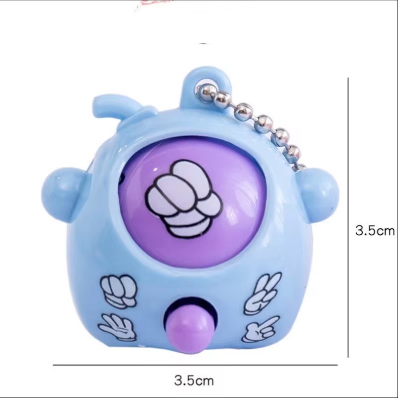 Rock Paper Scissors Egg Keycha - Party Games Egg 评论和价格