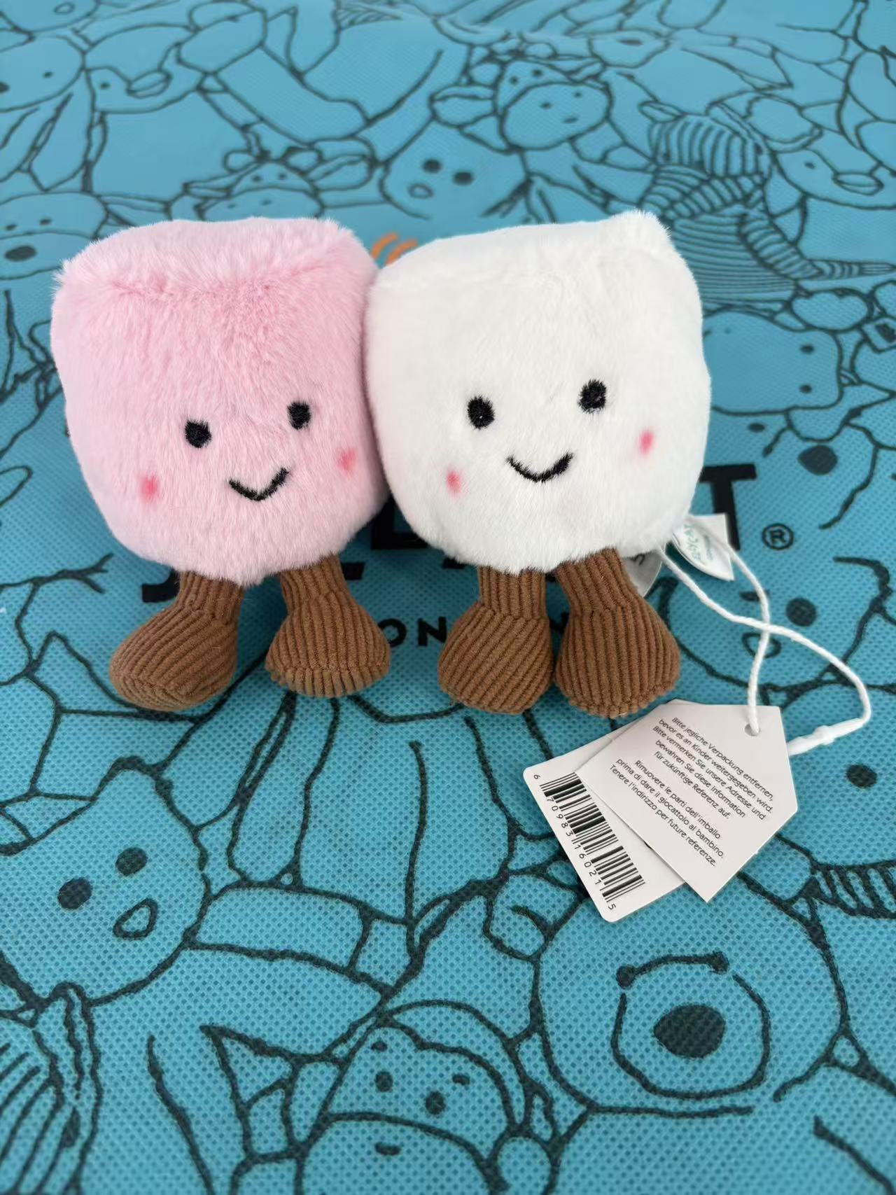 J,C Hot Bag Cute Plush Toy Lab - Party Games Cards 评论和价格