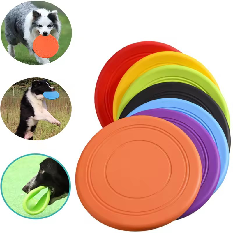 Durable Chewable Pet Training  - Frisbee Freestyle Disc 评论和价格