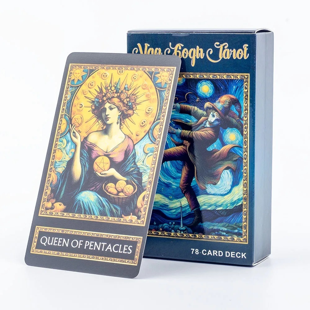 New Van Gogh Tarot Cards A 78  - Party Games Cards 评论和价格