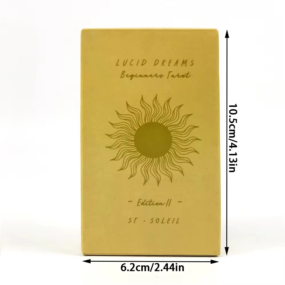 Lucid Dreams Beginners Tarot D - Party Games Cards 评论和价格