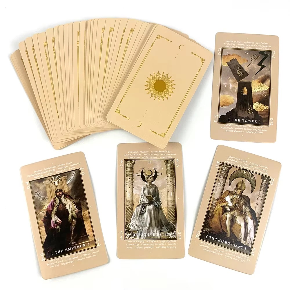 Lucid Dreams Beginners Tarot D - Party Games Cards 评论和价格