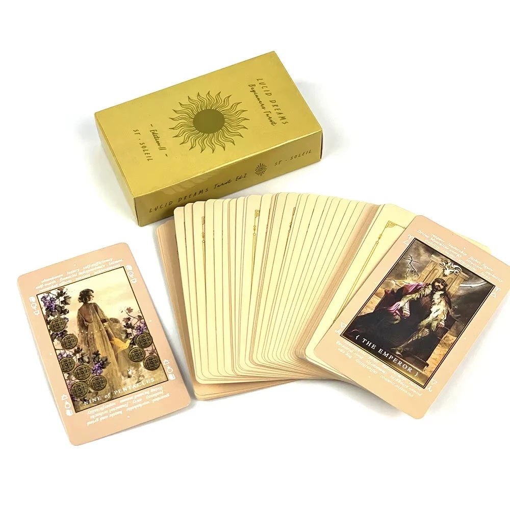Lucid Dreams Beginners Tarot D - Party Games Cards 评论和价格