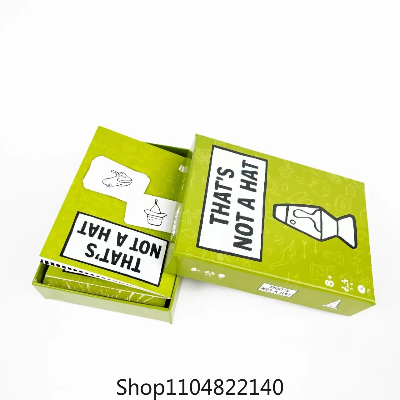Unique That’s Not a Hat Happy  - Party Games Cards 评论和价格